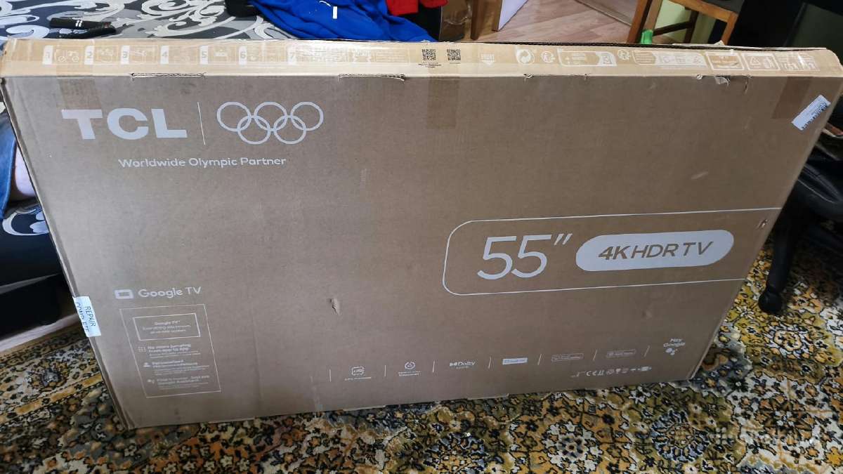 Televizorius Tcl LED 4k TV 55v6c 55 Smart TV - nuotraukos Nr. 3