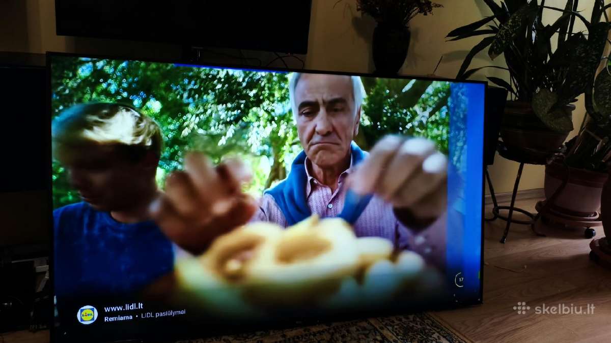 Televizorius Tcl LED 4k TV 55v6c 55 Smart TV - nuotraukos Nr. 4
