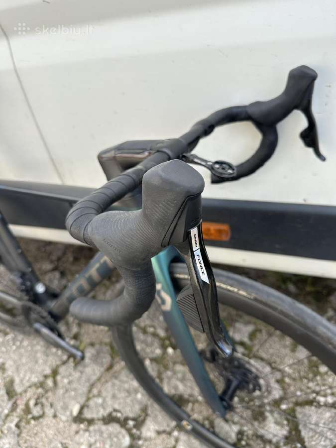 Scott Addict RC 20, S dydis, 2x12 sram forse AXS - nuotraukos Nr. 3