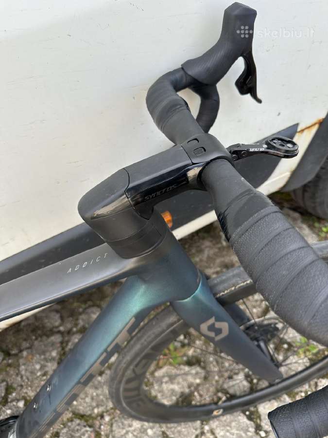Scott Addict RC 20, S dydis, 2x12 sram forse AXS - nuotraukos Nr. 4