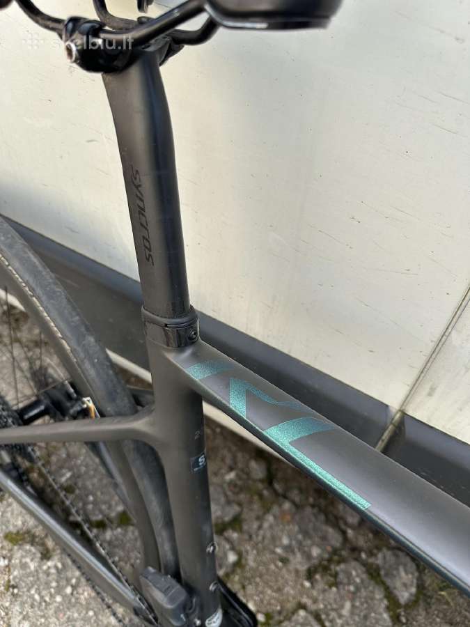 Scott Addict RC 20, S dydis, 2x12 sram forse AXS - nuotraukos Nr. 5