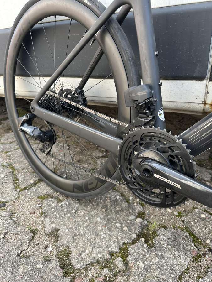 Scott Addict RC 20, S dydis, 2x12 sram forse AXS - nuotraukos Nr. 6