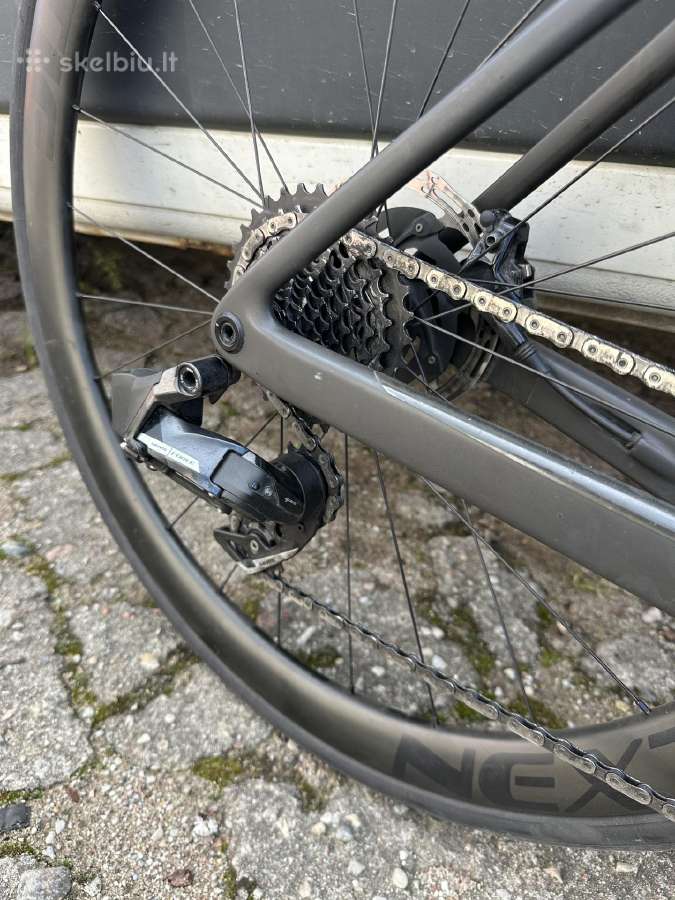 Scott Addict RC 20, S dydis, 2x12 sram forse AXS - nuotraukos Nr. 7