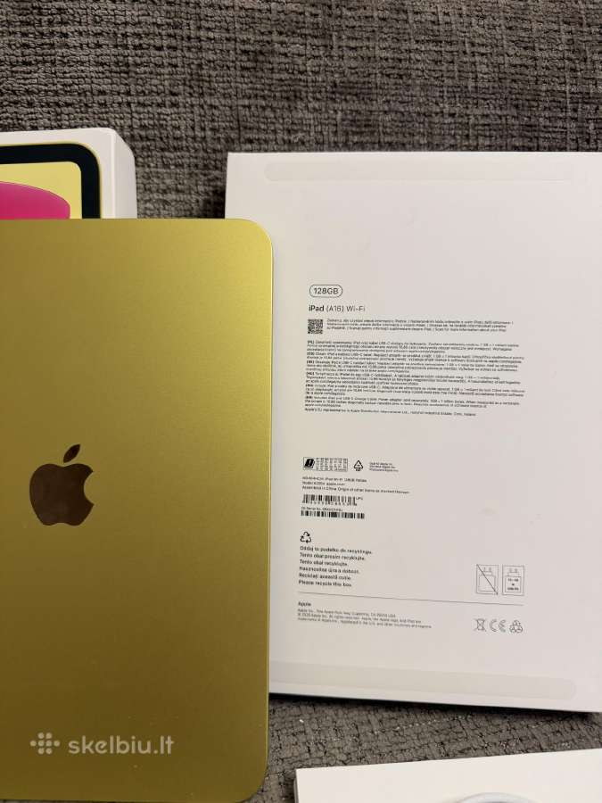 Idealios bukles iPad A16 128gb WiFi (2025) - nuotraukos Nr. 2