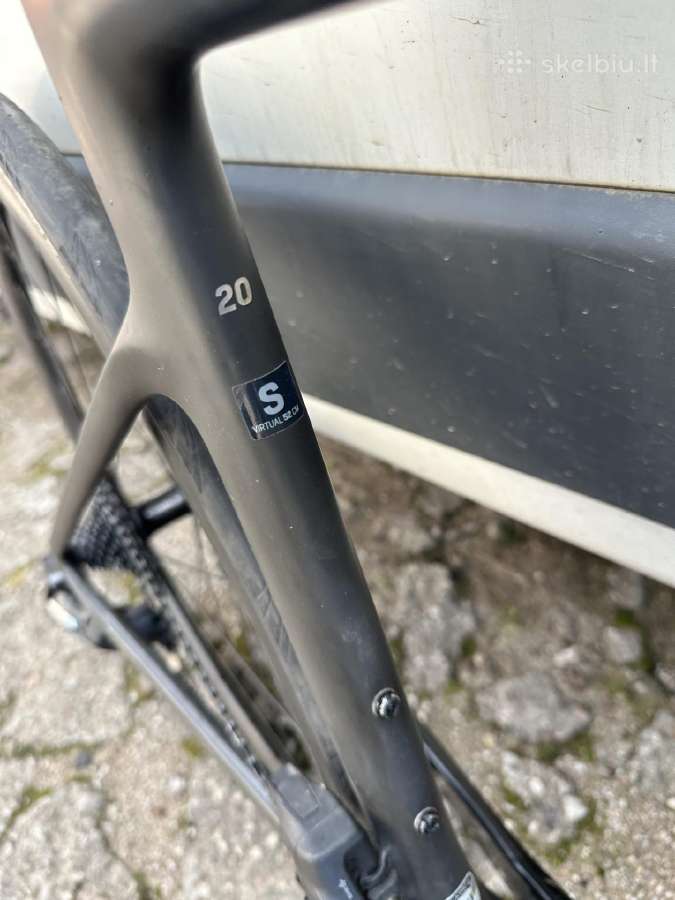 Scott Addict RC 20, S dydis, 2x12 sram forse AXS - nuotraukos Nr. 8