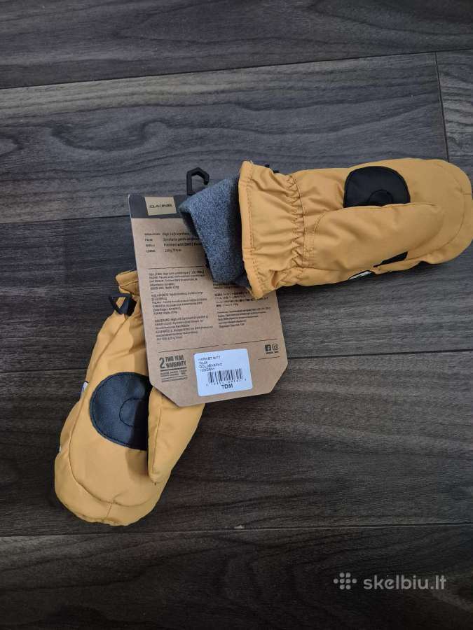 Burton ir Dakine vaikiškos pirštinės - nuotraukos Nr. 7