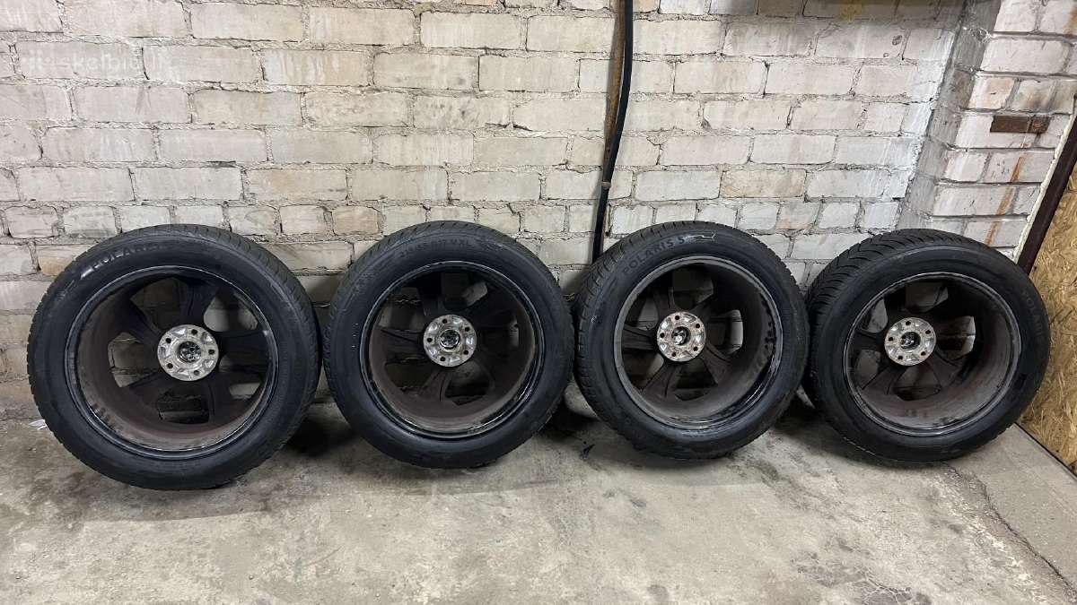 VW Bonneville Style R17 ratlankiai su padangomis - nuotraukos Nr. 20