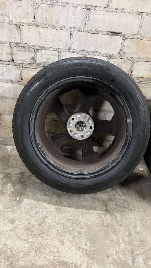 VW Bonneville Style R17 ratlankiai su padangomis - nuotraukos Nr. 21