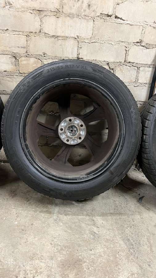 VW Bonneville Style R17 ratlankiai su padangomis - nuotraukos Nr. 22
