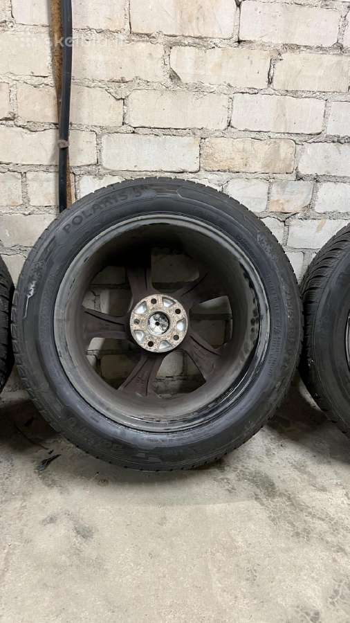 VW Bonneville Style R17 ratlankiai su padangomis - nuotraukos Nr. 23