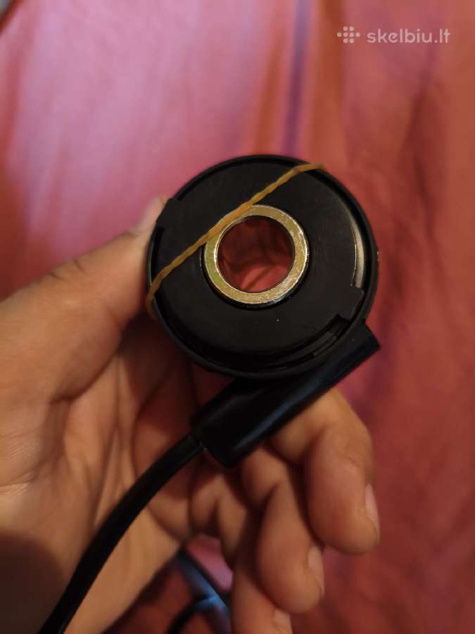 Elektroninis spidometro reduktorius 15 mm 3 pin - nuotraukos Nr. 3
