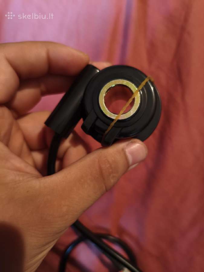 Elektroninis spidometro reduktorius 15 mm 3 pin - nuotraukos Nr. 4