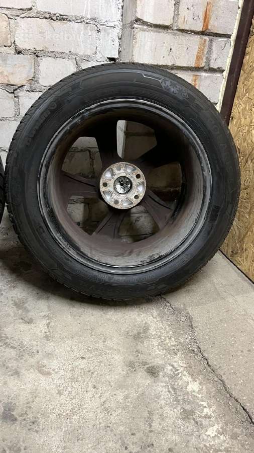 VW Bonneville Style R17 ratlankiai su padangomis - nuotraukos Nr. 24