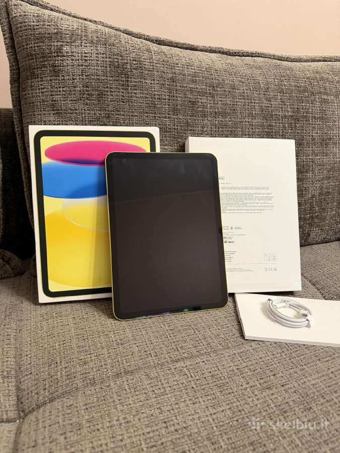 Idealios bukles iPad A16 128gb WiFi (2025) - nuotraukos Nr. 3