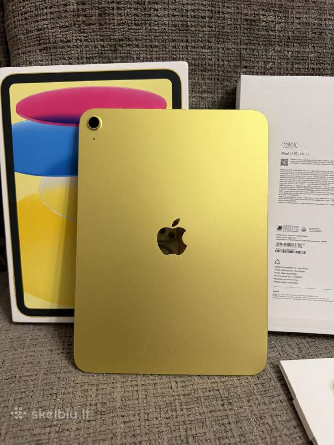 Idealios bukles iPad A16 128gb WiFi (2025) - nuotraukos Nr. 4