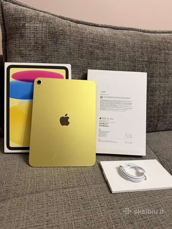 Idealios bukles iPad A16 128gb WiFi (2025) - nuotraukos Nr. 6