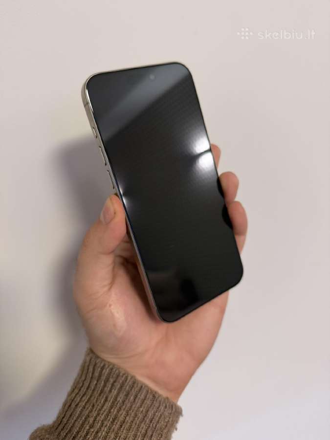iPhone 15 Pro Max 256 - nuotraukos Nr. 2