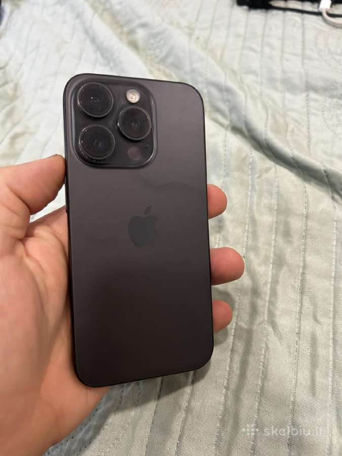 iPhone 15 pro 128gb baterija 87 - nuotraukos Nr. 2