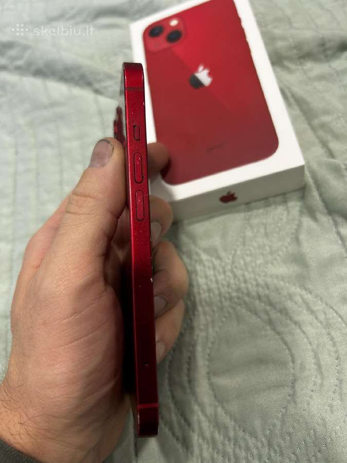 iPhone 13 256gb baterija 100 - nuotraukos Nr. 2