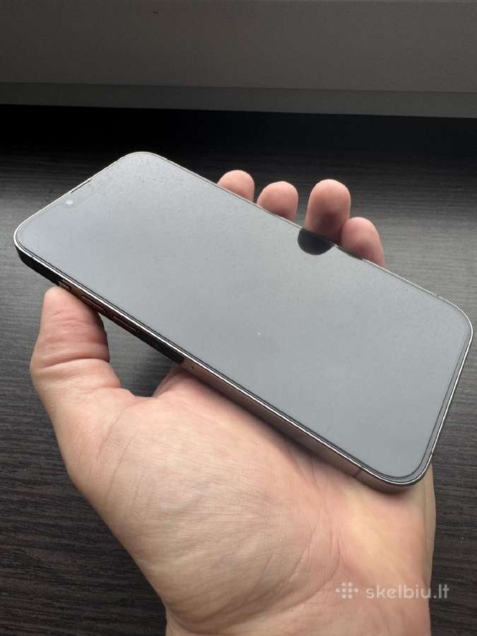 iPhone 13 Pro Max 128 GB Graphite - nuotraukos Nr. 3