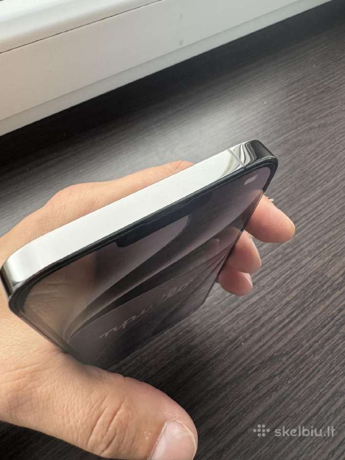 iPhone 13 Pro Max 128 GB Graphite - nuotraukos Nr. 4