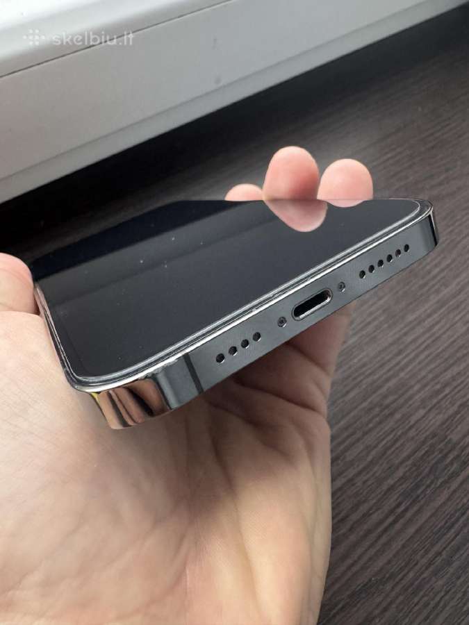 iPhone 13 Pro Max 128 GB Graphite - nuotraukos Nr. 5