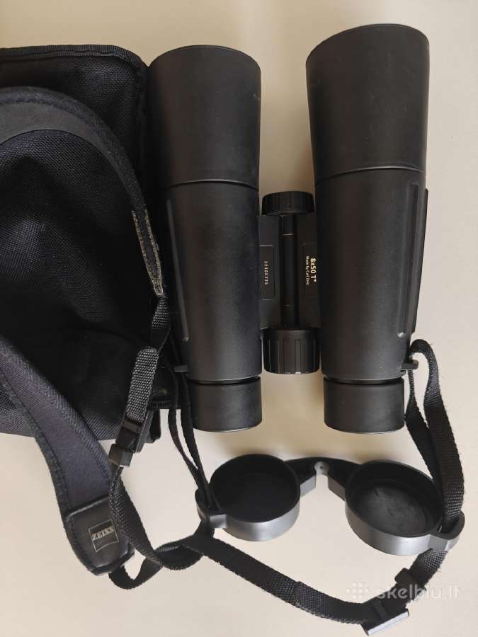 Carl Zeiss 8x50 T* žiūronai - nuotraukos Nr. 2