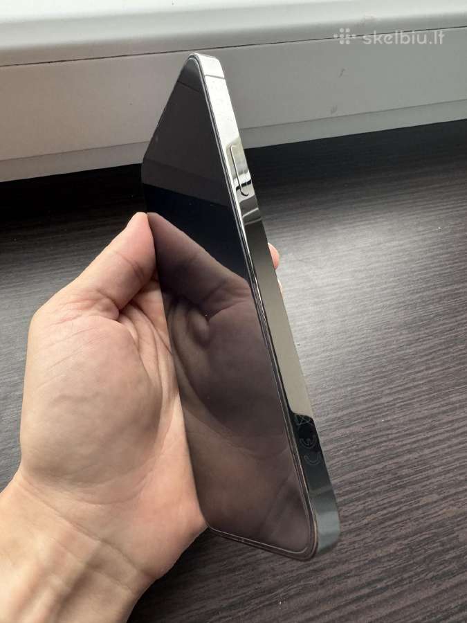 iPhone 13 Pro Max 128 GB Graphite - nuotraukos Nr. 6