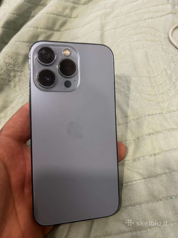 iPhone 13 pro 128 baterija 97 - nuotraukos Nr. 3