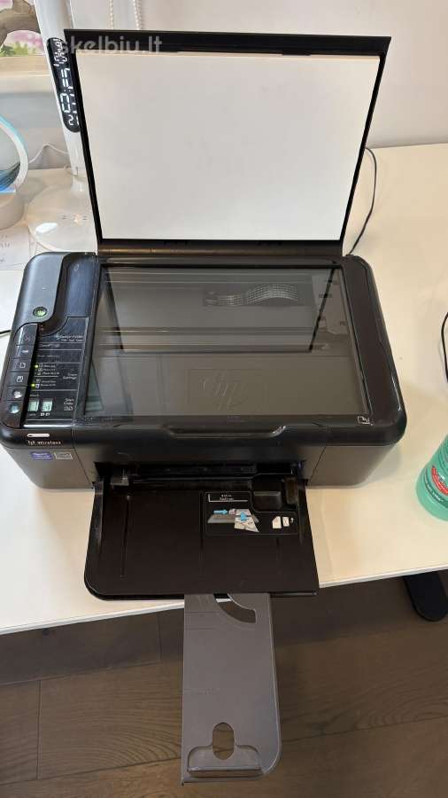 Hp spausdintuvas Deskjet F4580 Cb755-64001 - nuotraukos Nr. 3