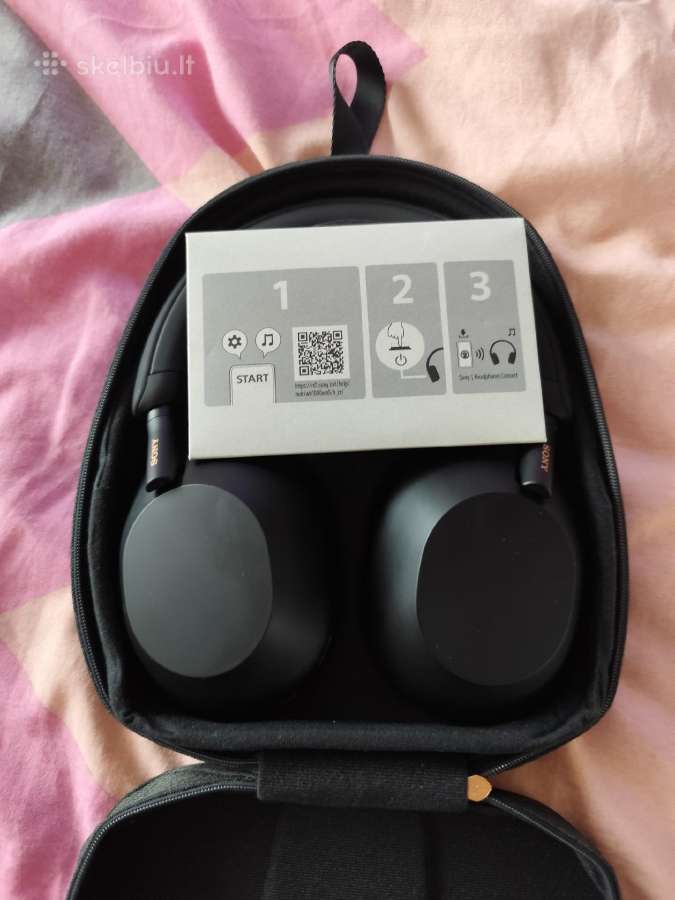 Sony Wh-1000xm5 - nuotraukos Nr. 3