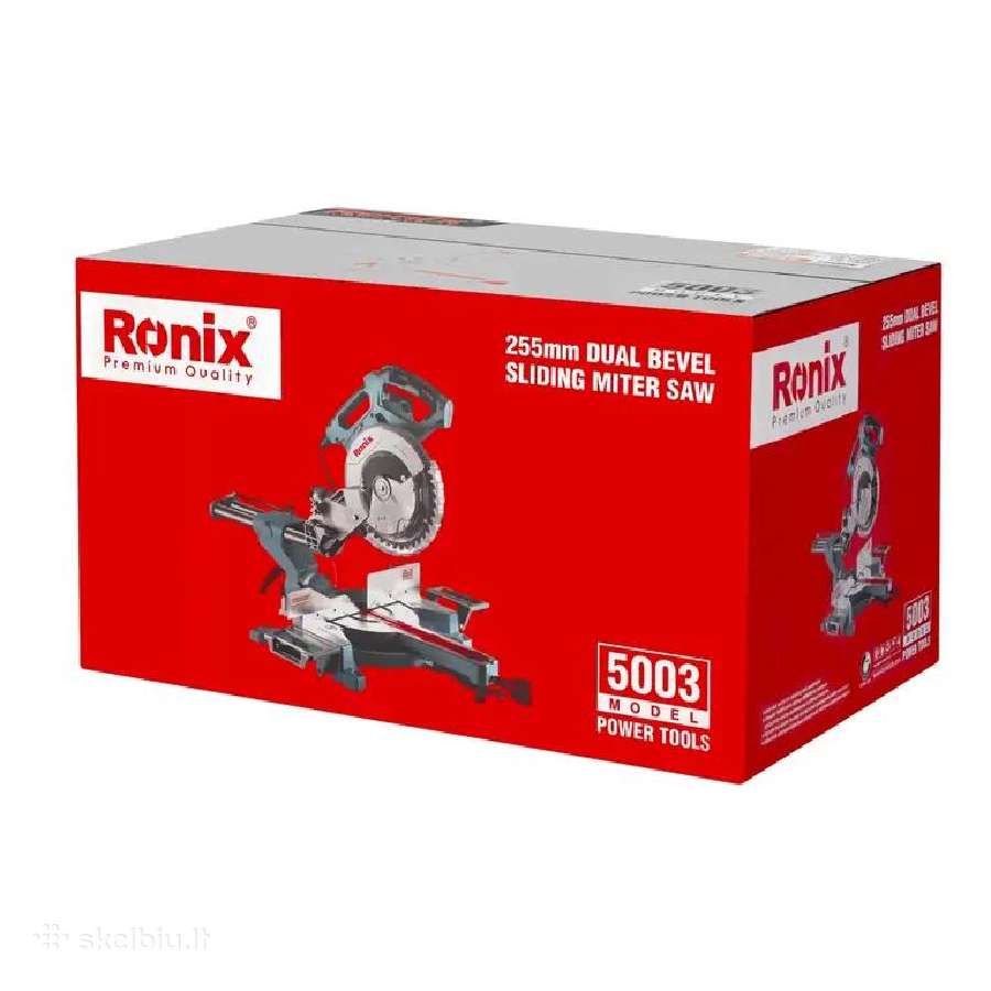 Ronix slankiojančios skersinio pjovimo staklės - nuotraukos Nr. 7
