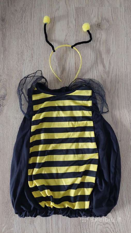 Karnavalinis bitės kostiumas vaikams 100-110 cm (s - nuotraukos Nr. 2