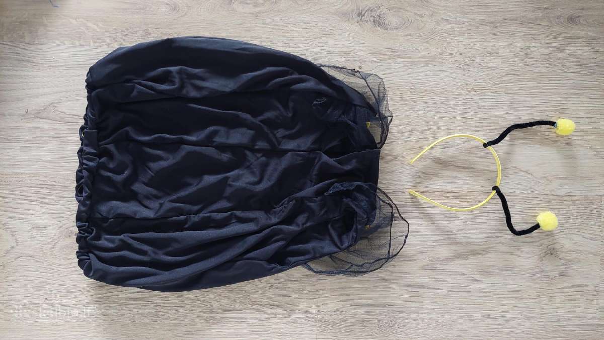 Karnavalinis bitės kostiumas vaikams 100-110 cm (s - nuotraukos Nr. 3
