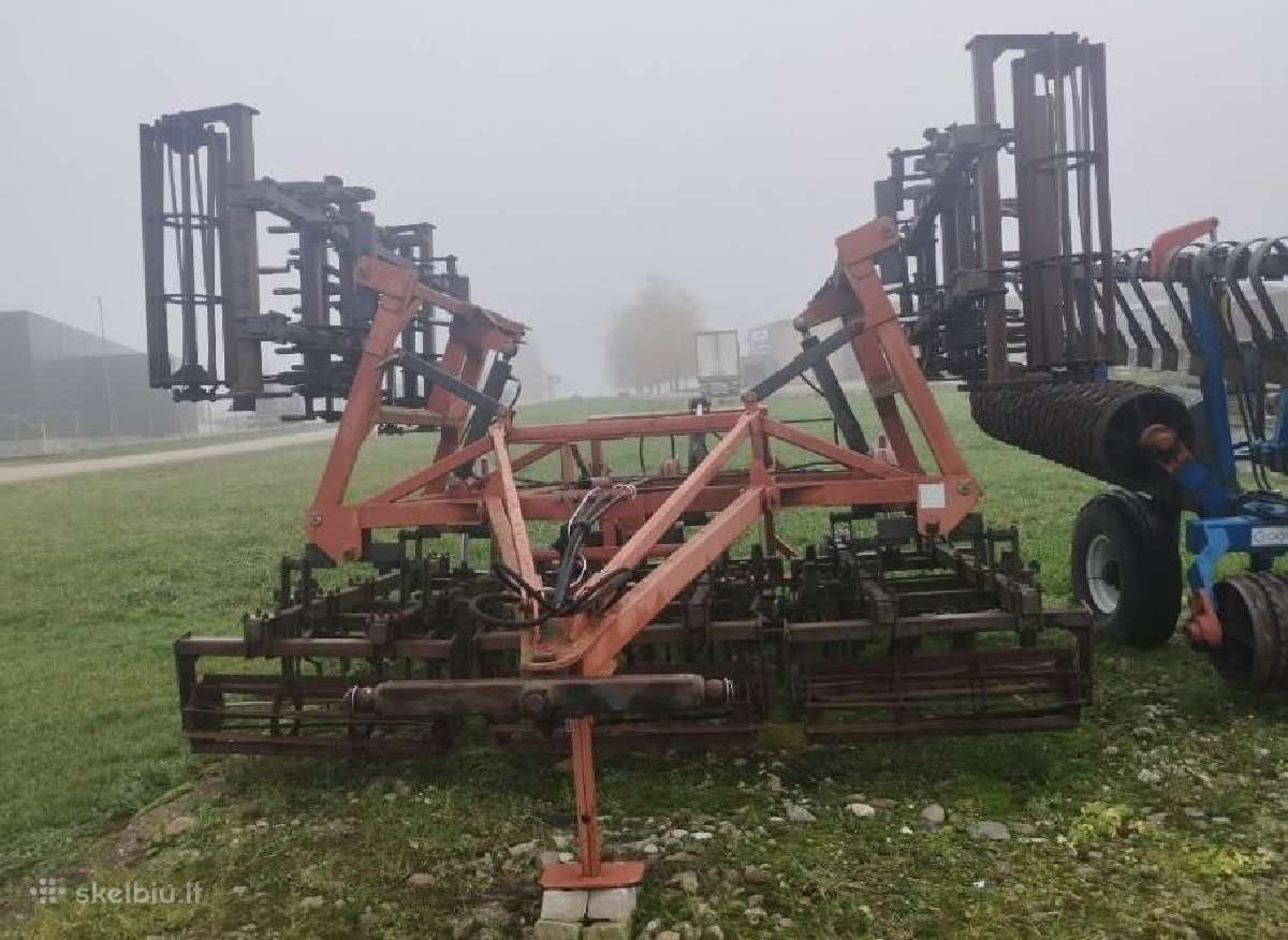 Parduodama Žemės Ūkio Technika - nuotraukos Nr. 6