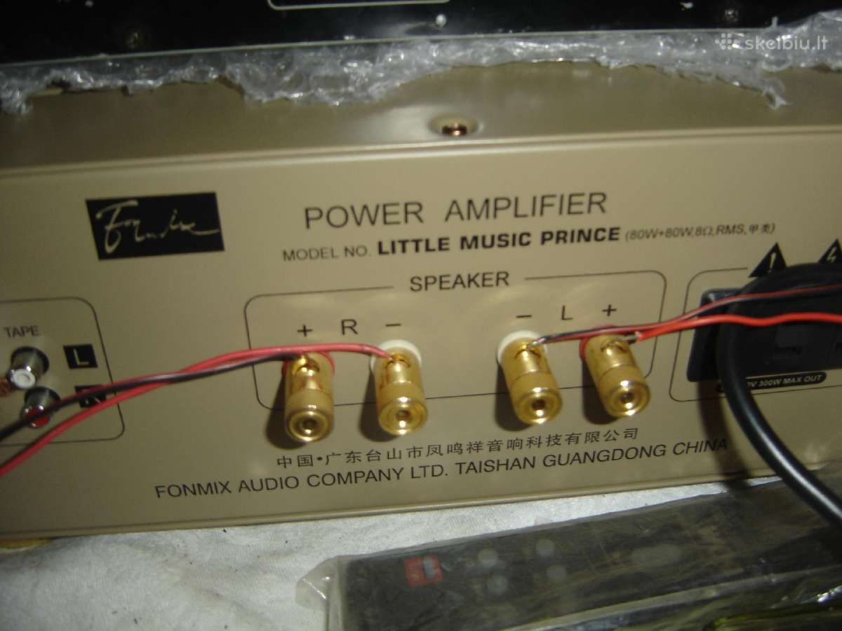 Little Music Prince.bom.pioneer.harmankardon.denon - nuotraukos Nr. 11