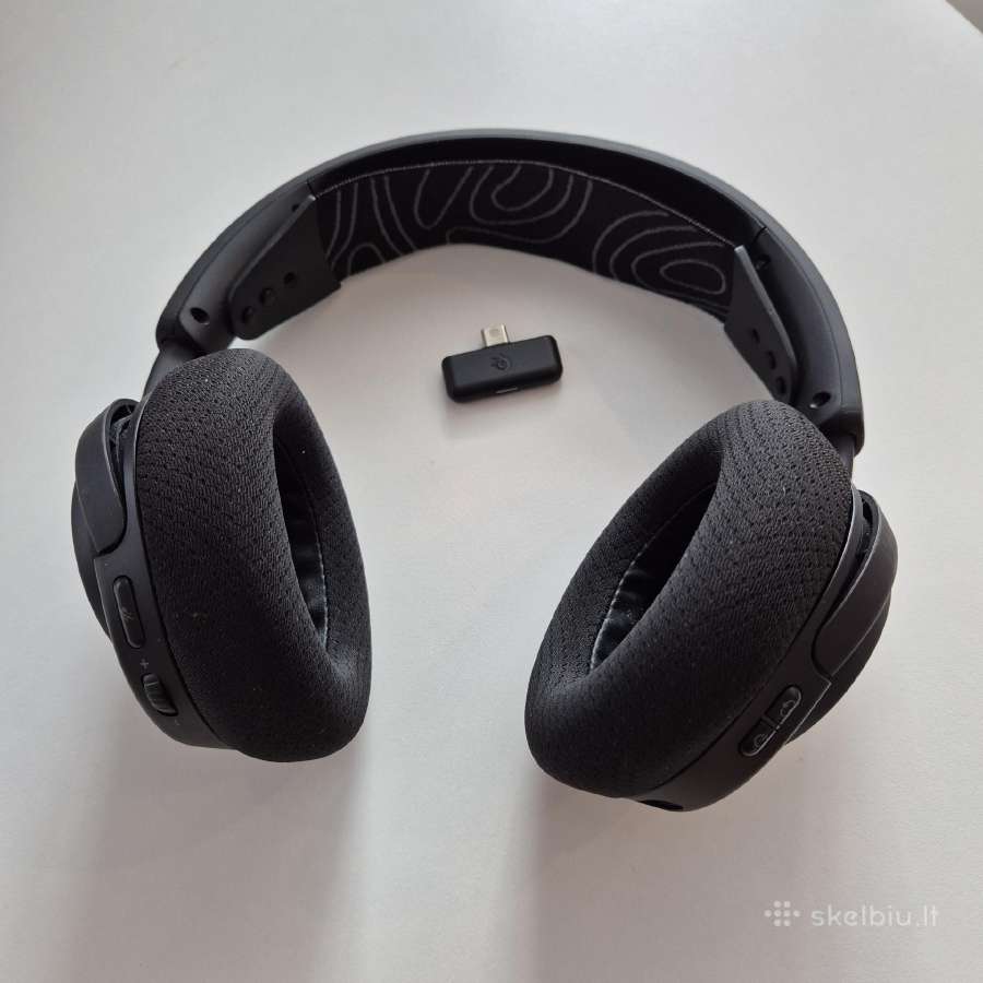 Steelseries Arctis Nova 5 Wireless ausinės - nuotraukos Nr. 2