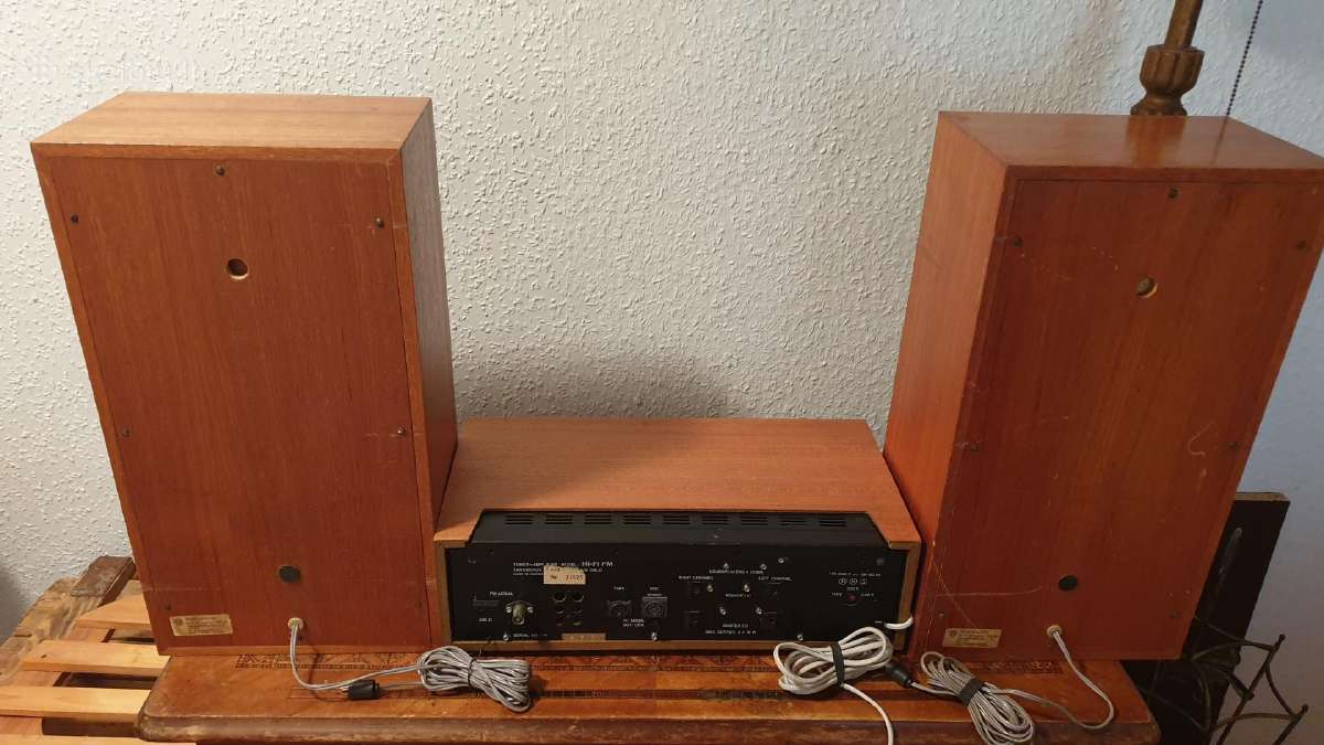 Tandberg hifi fm,telefunken wb60 - nuotraukos Nr. 2
