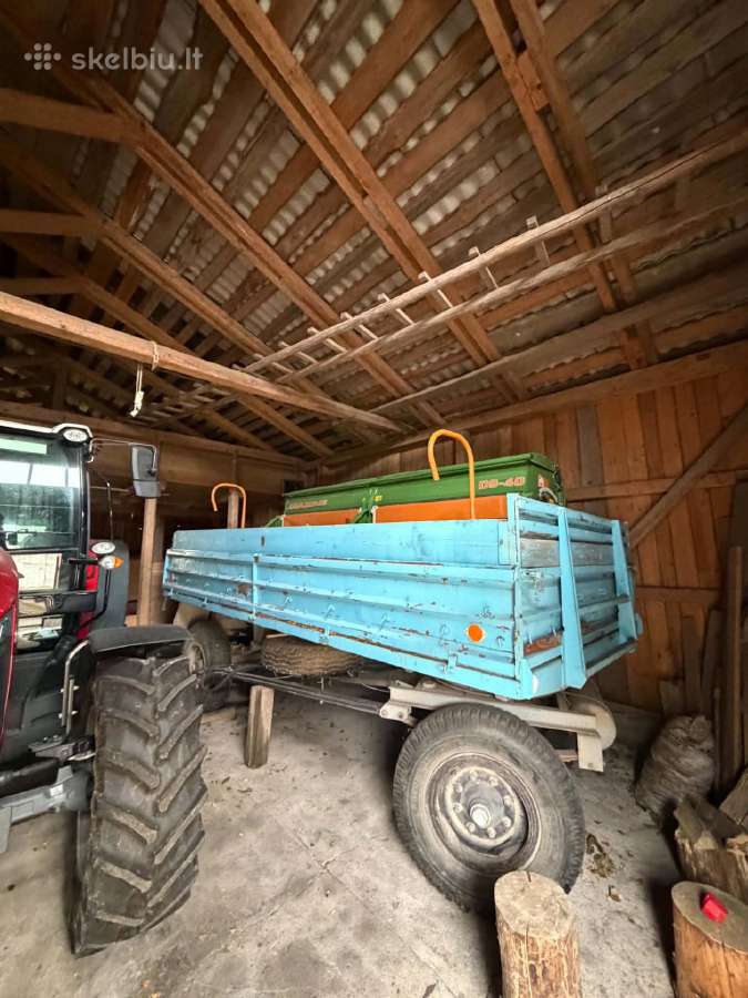 Parduodama Žemės Ūkio Technika - nuotraukos Nr. 12