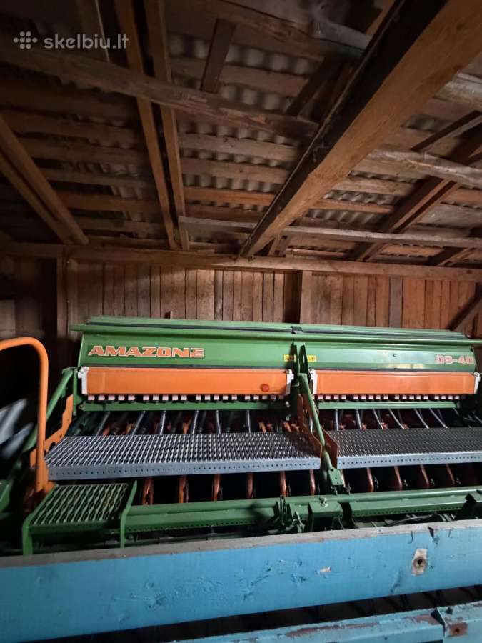 Parduodama Žemės Ūkio Technika - nuotraukos Nr. 13
