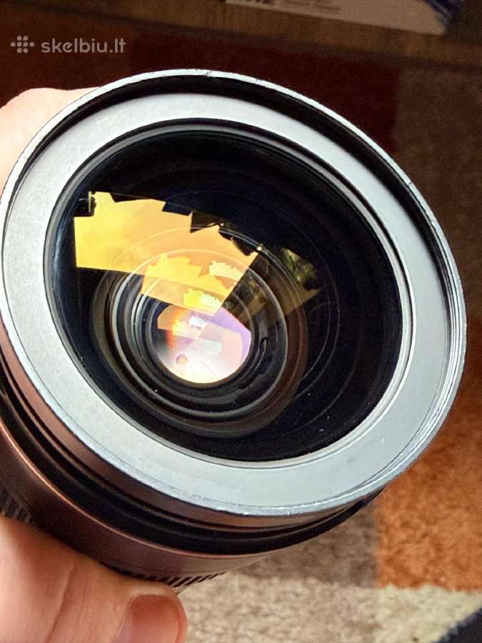 Nikon objektyvai 24-70mm2.8g. 85mm 1.4G, 105mm 2.8 - nuotraukos Nr. 3