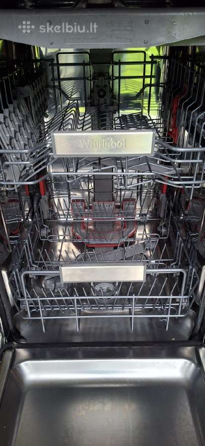 Indaplovė Whirlpool Wsfo 3o23 Pf X - nuotraukos Nr. 2