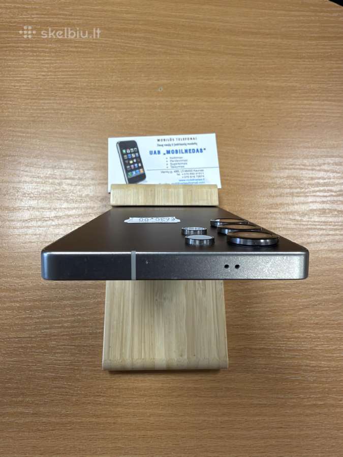 Sasmung s25 Ultra 256gb Black Kaina 630eur - nuotraukos Nr. 3
