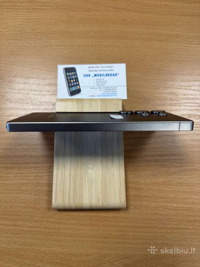 Sasmung s25 Ultra 256gb Black Kaina 630eur - nuotraukos Nr. 4