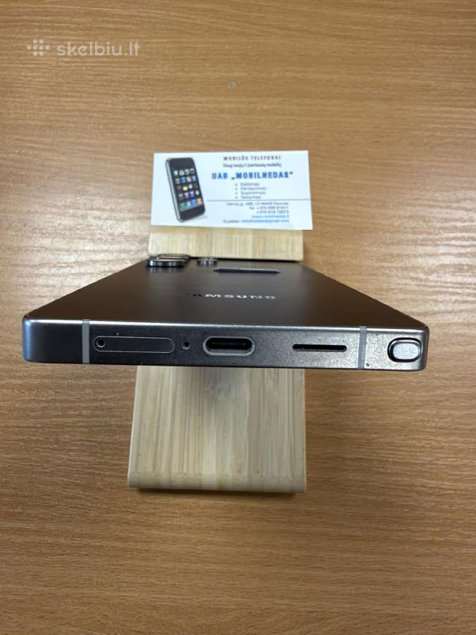 Sasmung s25 Ultra 256gb Black Kaina 630eur - nuotraukos Nr. 5
