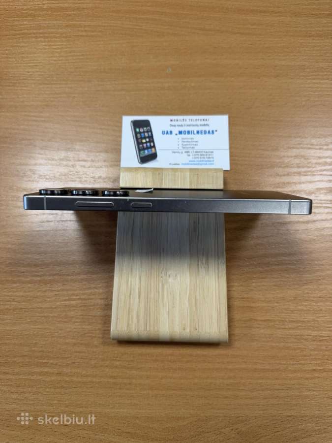Sasmung s25 Ultra 256gb Black Kaina 630eur - nuotraukos Nr. 6