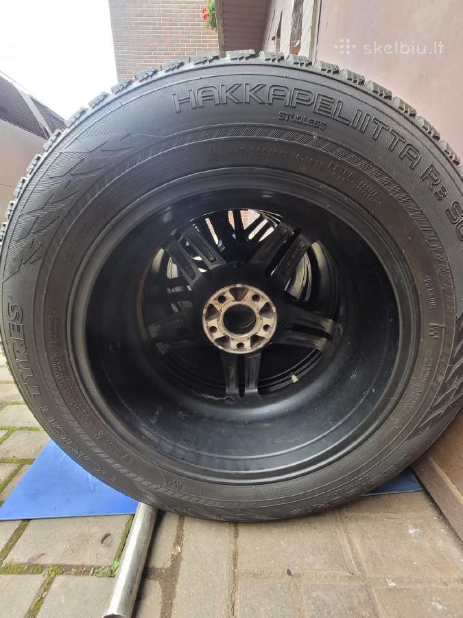 Padangas nokian hank. R18 235-60 su ratlankiais - nuotraukos Nr. 2