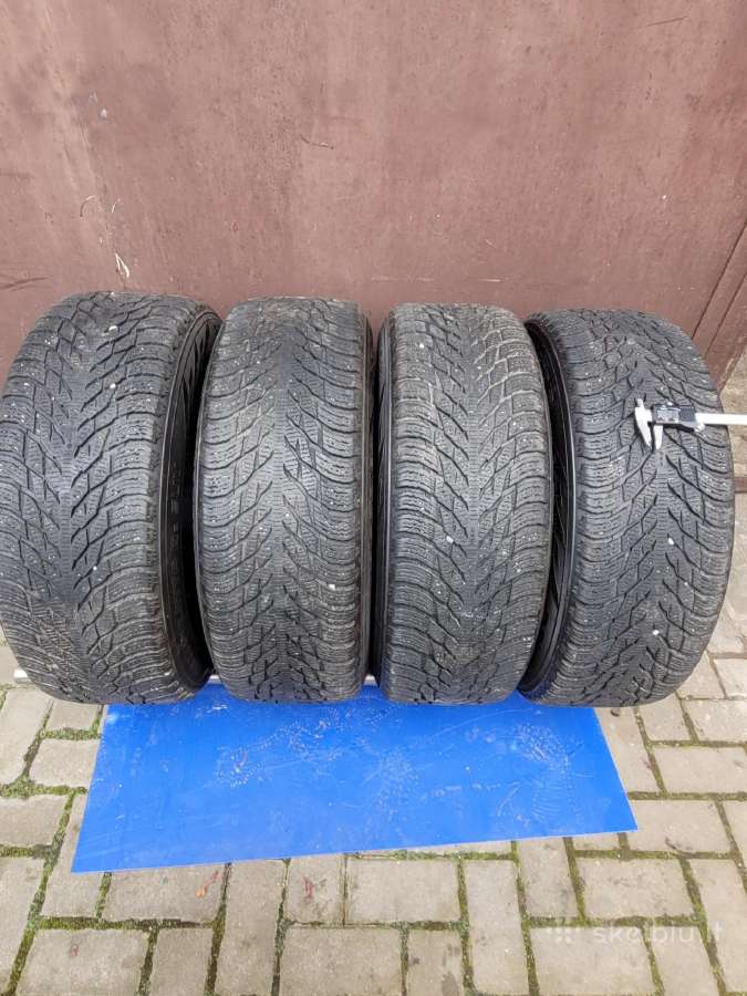 Padangas nokian hank. R18 235-60 su ratlankiais - nuotraukos Nr. 3