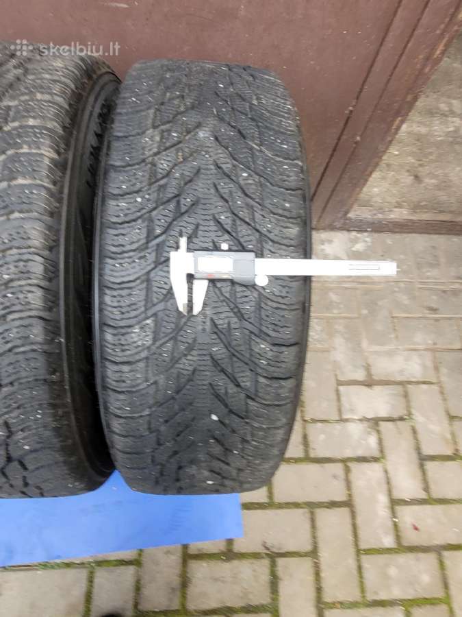 Padangas nokian hank. R18 235-60 su ratlankiais - nuotraukos Nr. 4