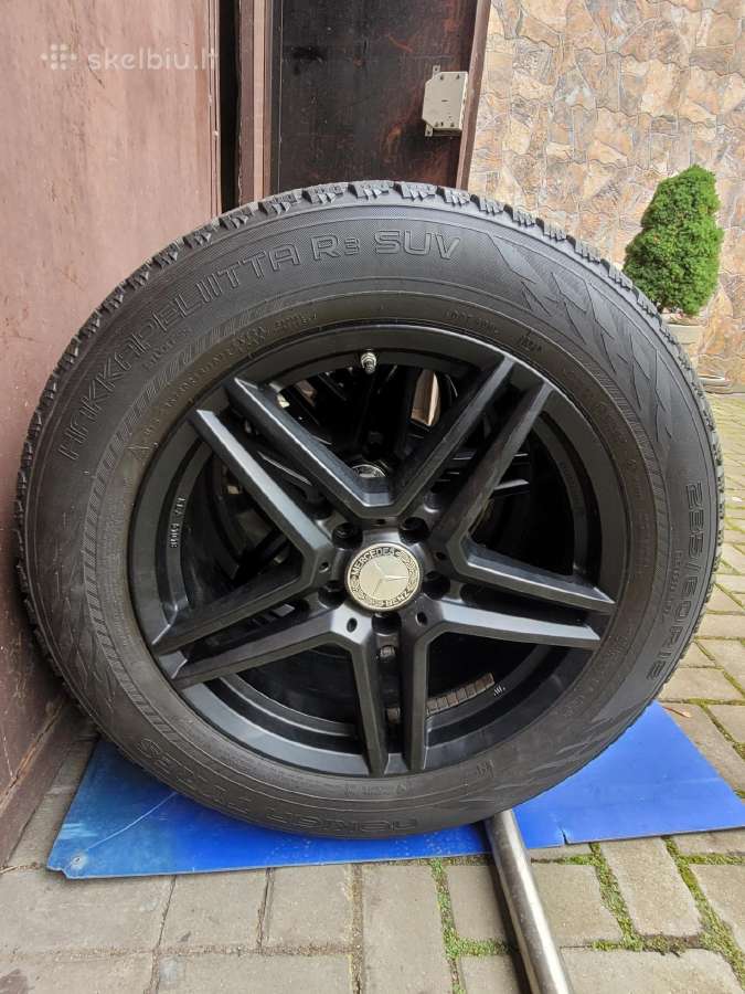 Padangas nokian hank. R18 235-60 su ratlankiais - nuotraukos Nr. 5